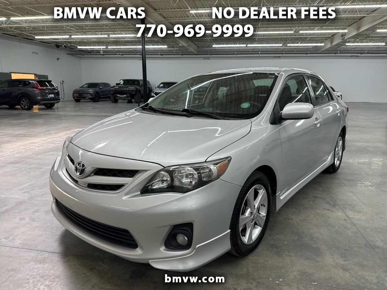 Toyota Corolla S 2013