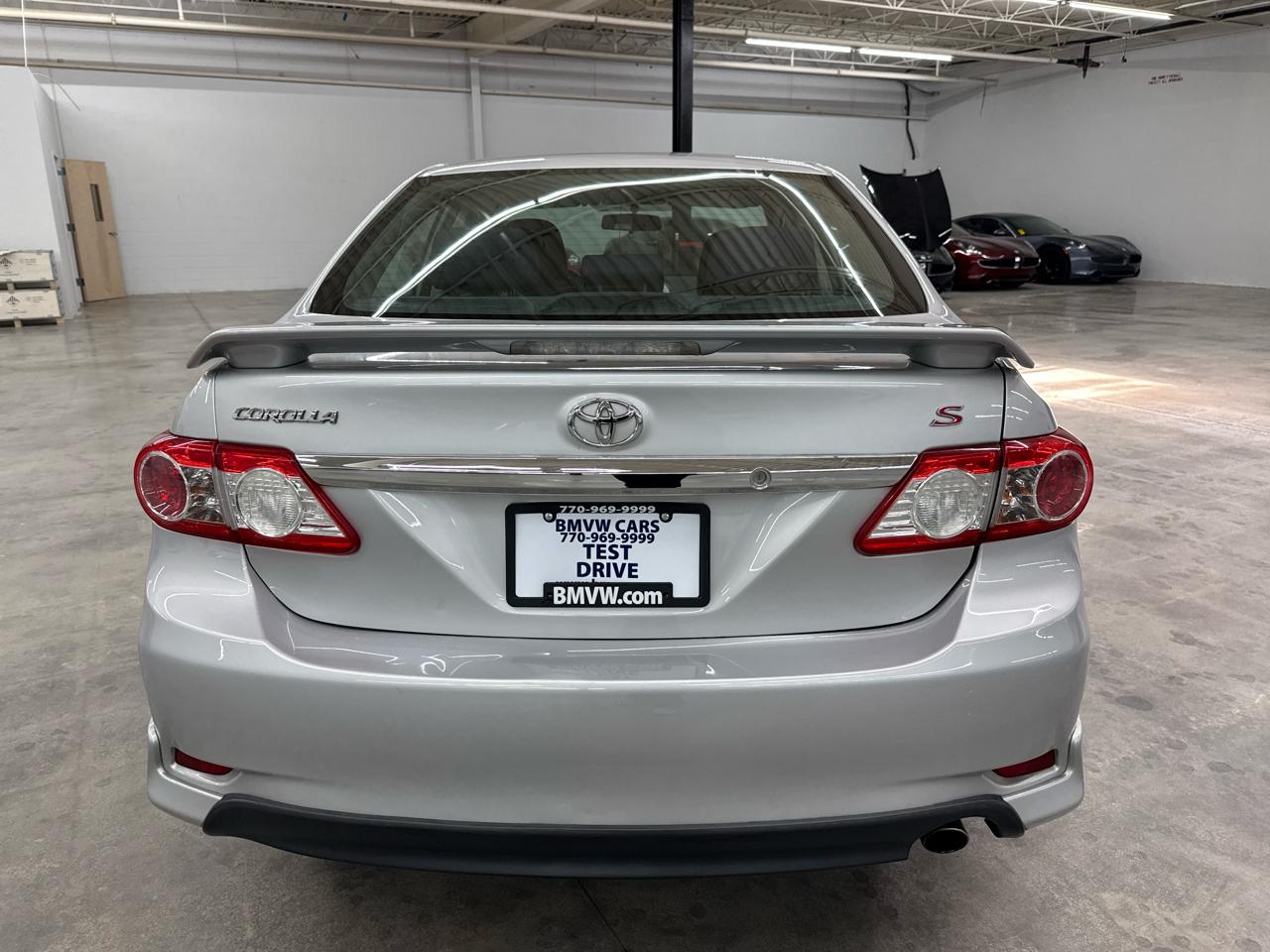 Toyota Corolla S 2013