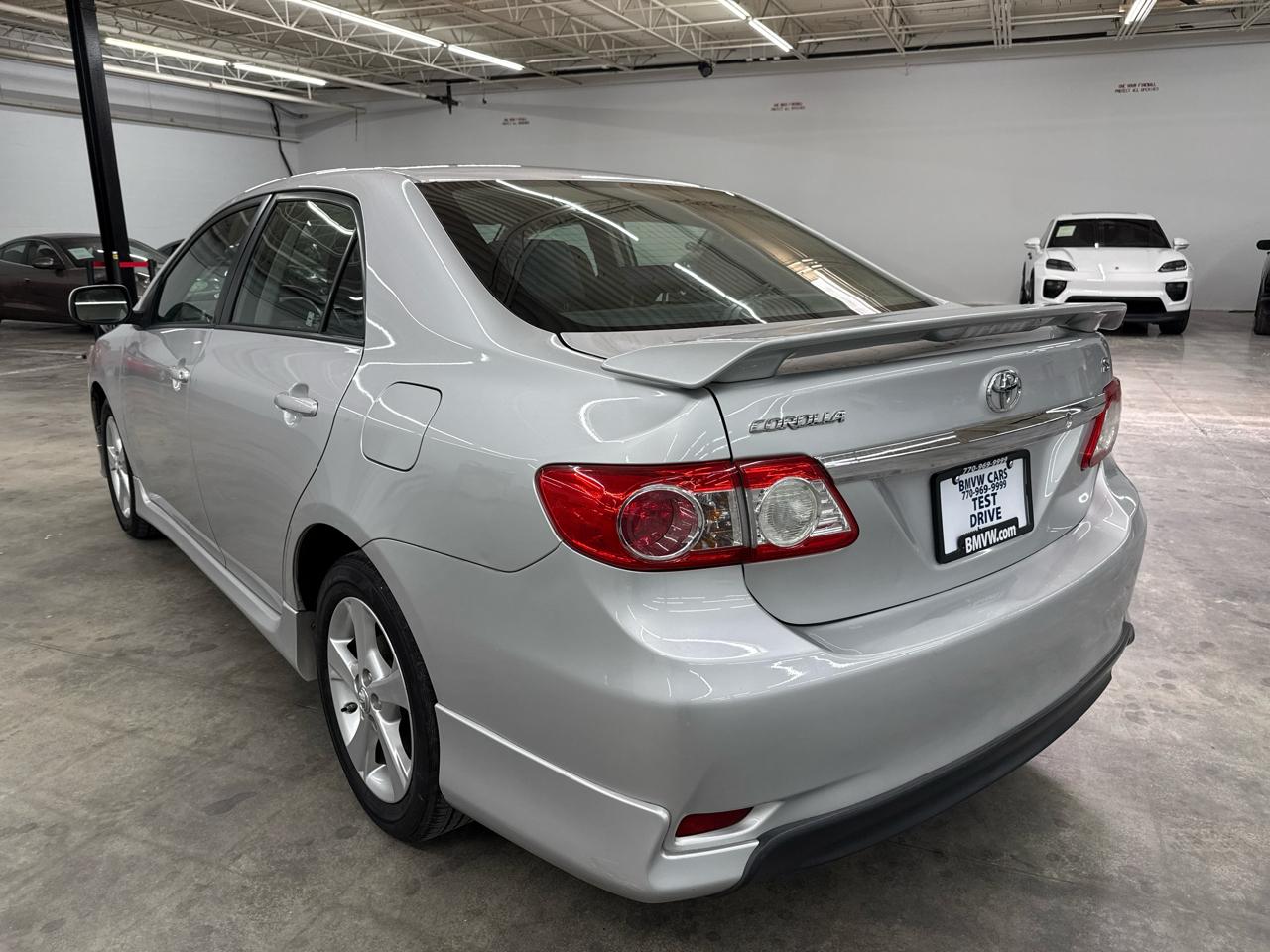 Toyota Corolla S 2013