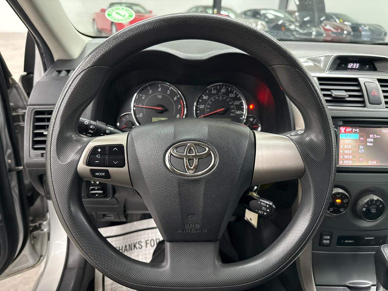 Toyota Corolla S 2013
