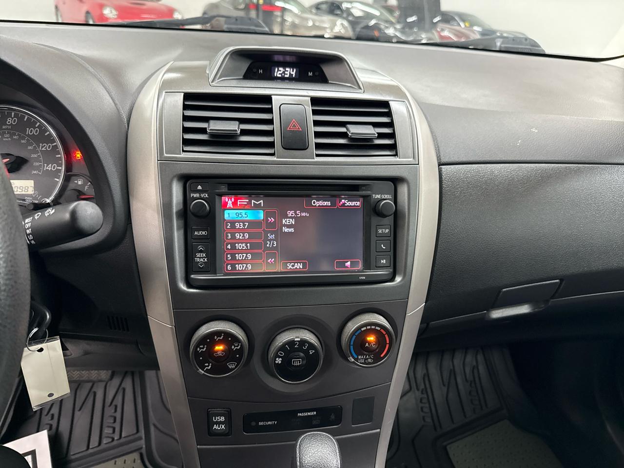 Toyota Corolla S 2013