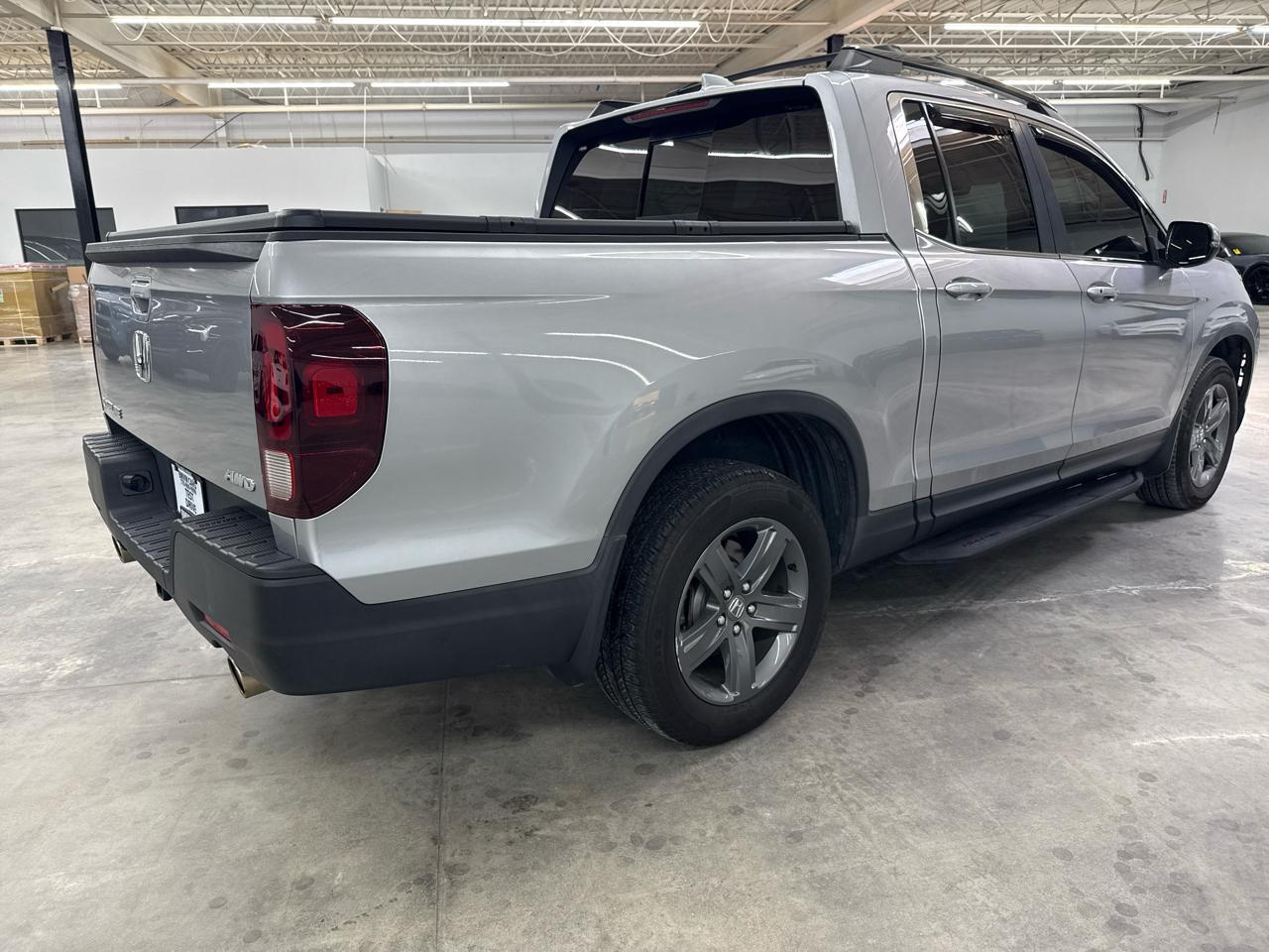 Honda Ridgeline RTL AWD 2021