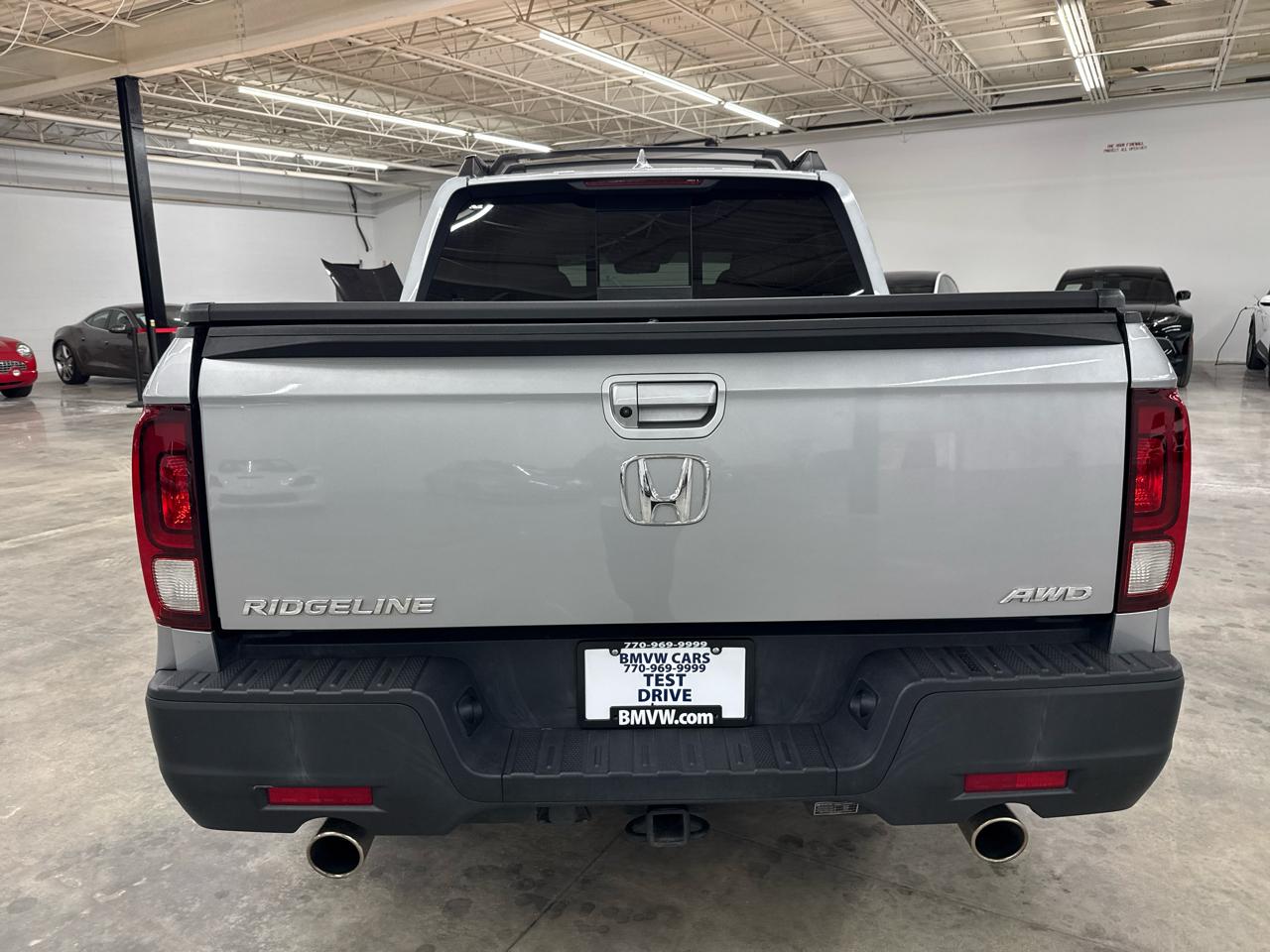 Honda Ridgeline RTL AWD 2021