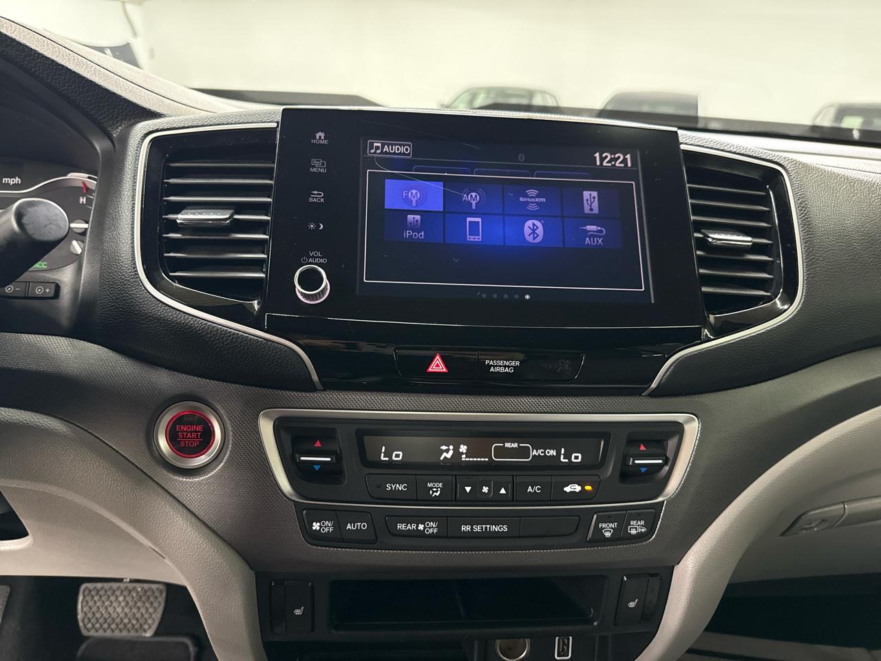 Honda Ridgeline RTL AWD 2021