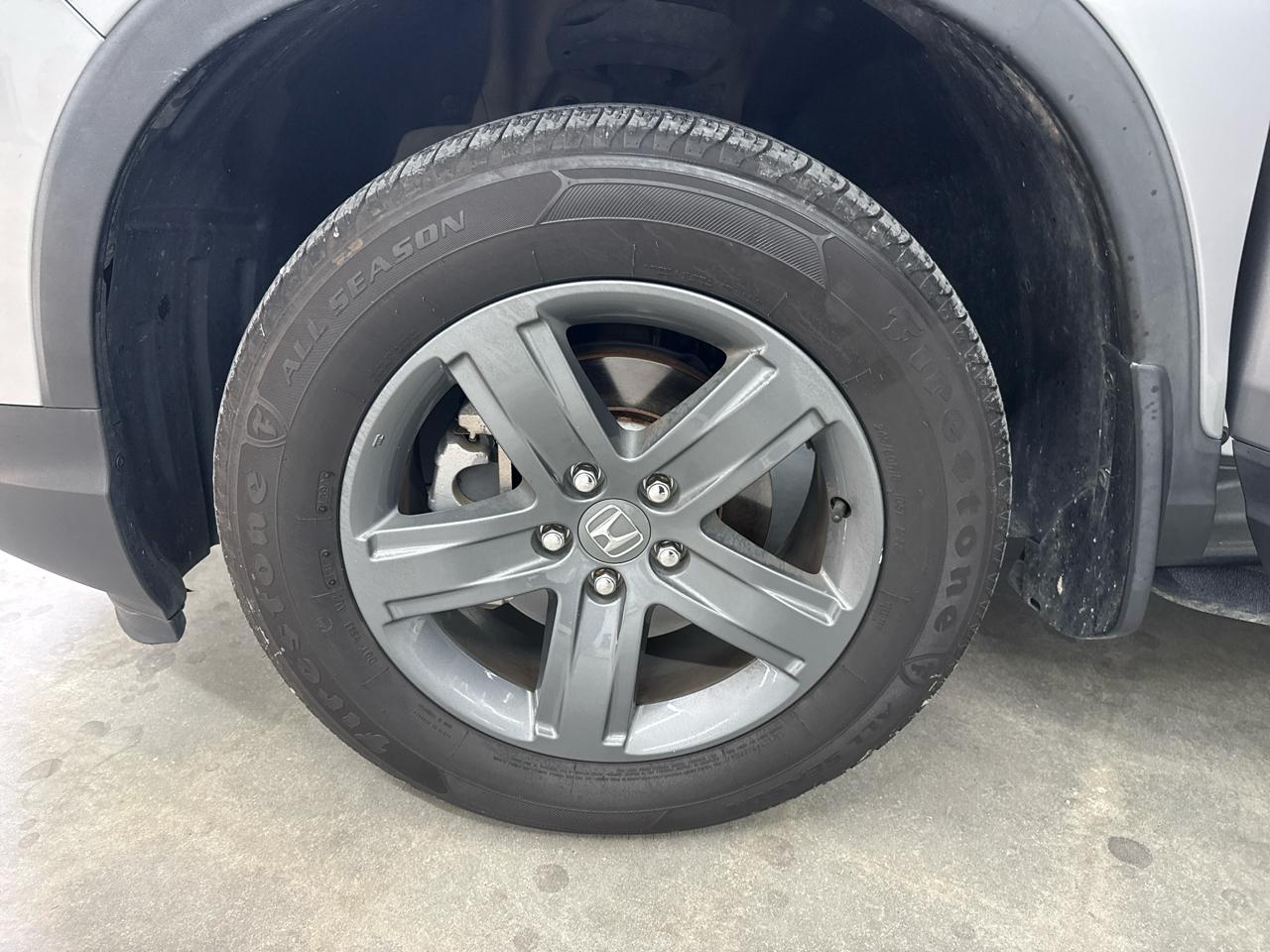 Honda Ridgeline RTL AWD 2021