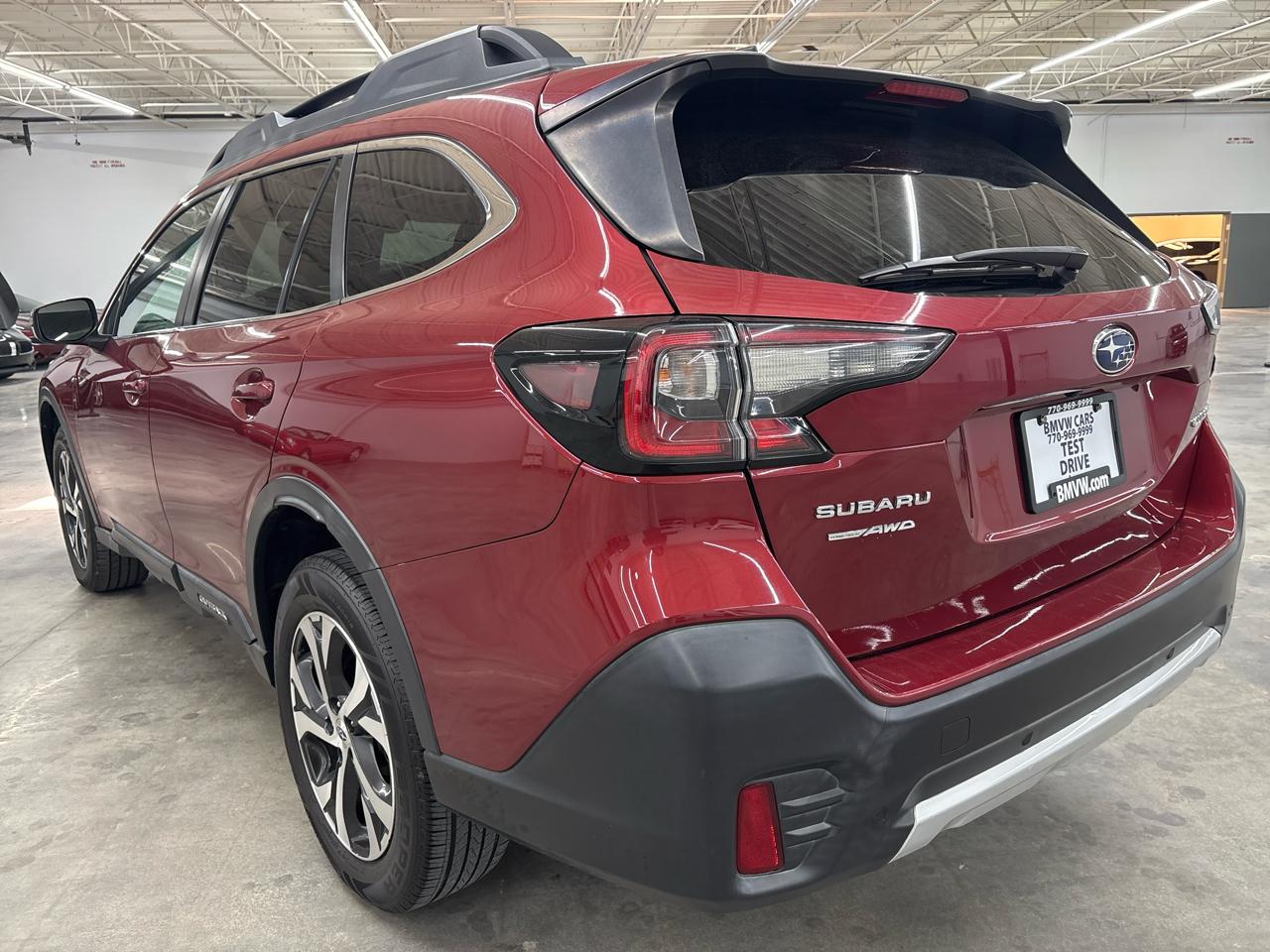 Subaru Outback Limited CVT 2020