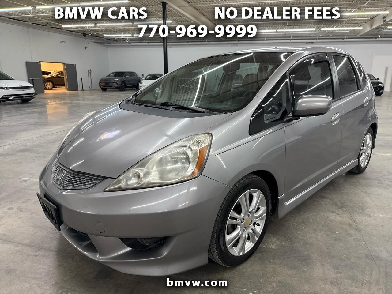 2009 Honda Fit Sport