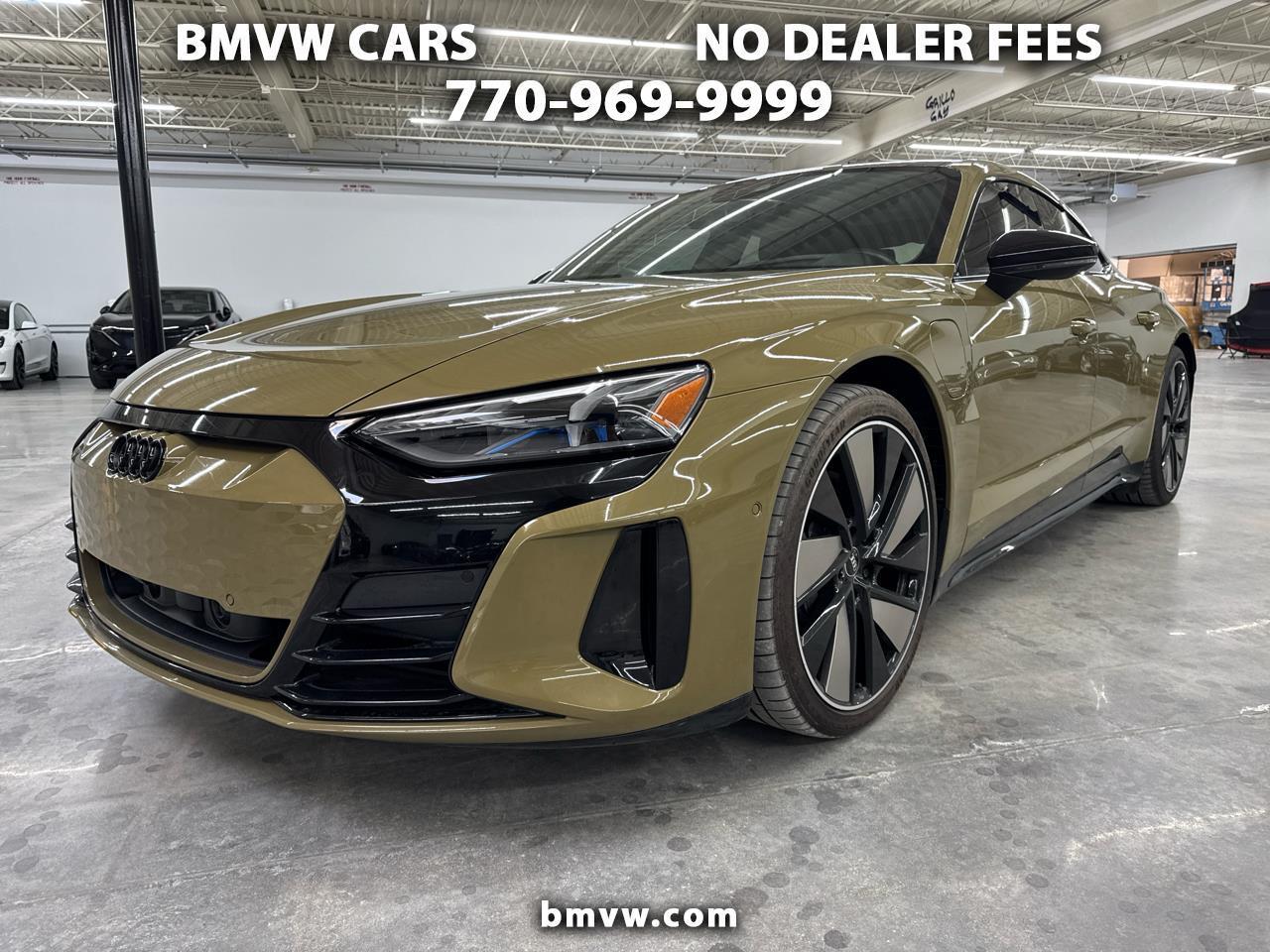 2024 Audi e-tron GT Prestige quattro