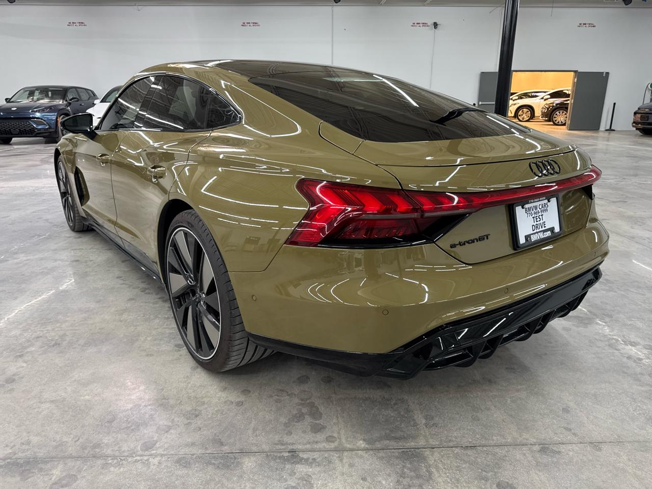 Audi e-tron GT Prestige quattro 2024