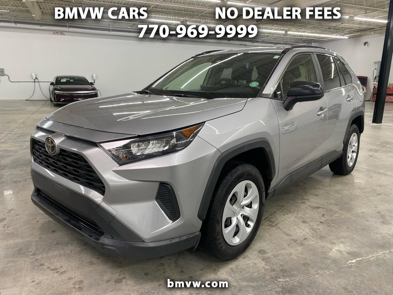 2019 Toyota RAV4 LE
