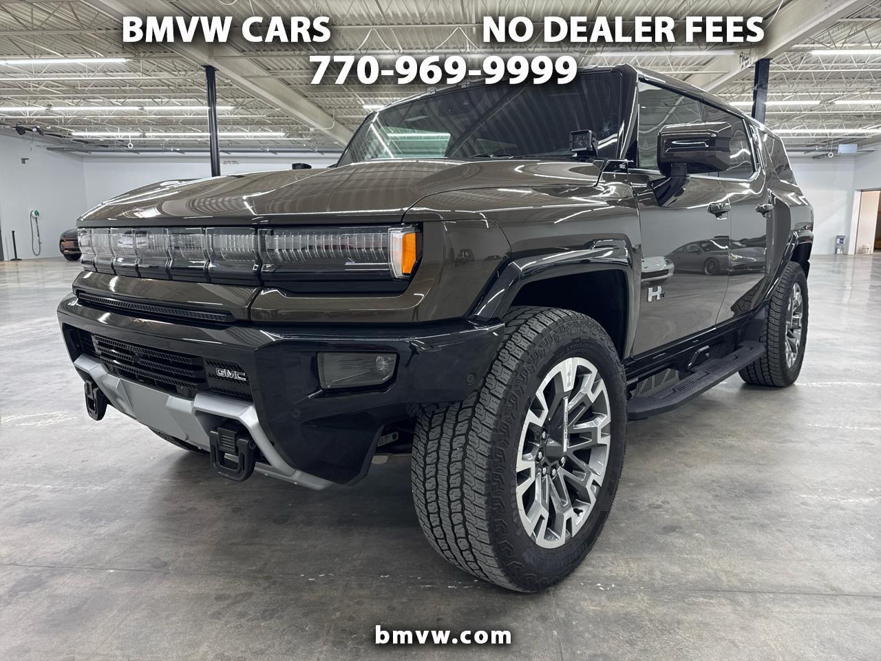 2025 GMC HUMMER EV SUV e4WD 4dr 3X