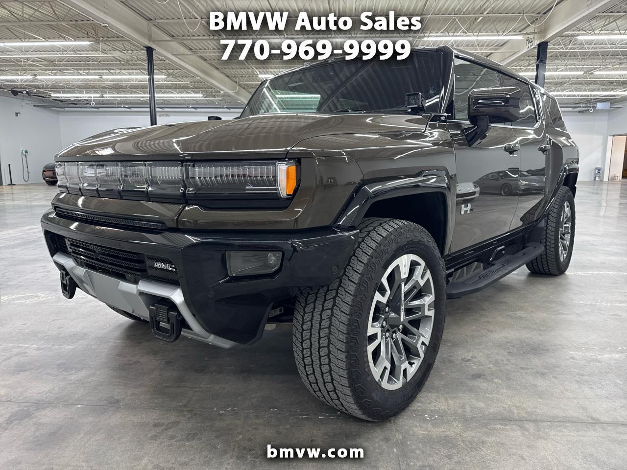 2025 GMC HUMMER EV SUV e4WD 4dr 3X