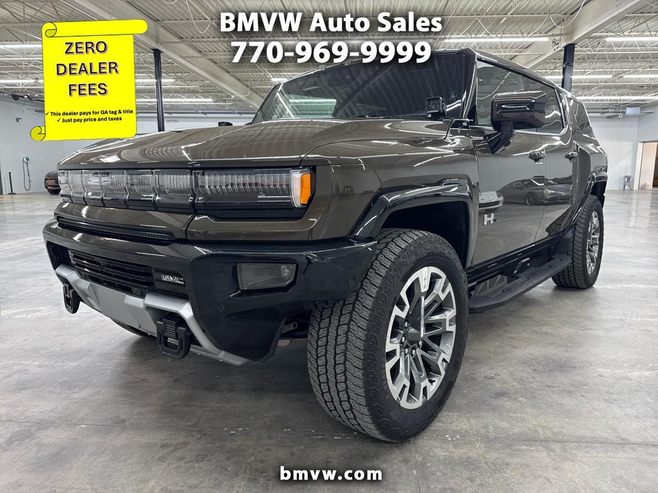 2025 GMC HUMMER EV SUV e4WD 4dr 3X