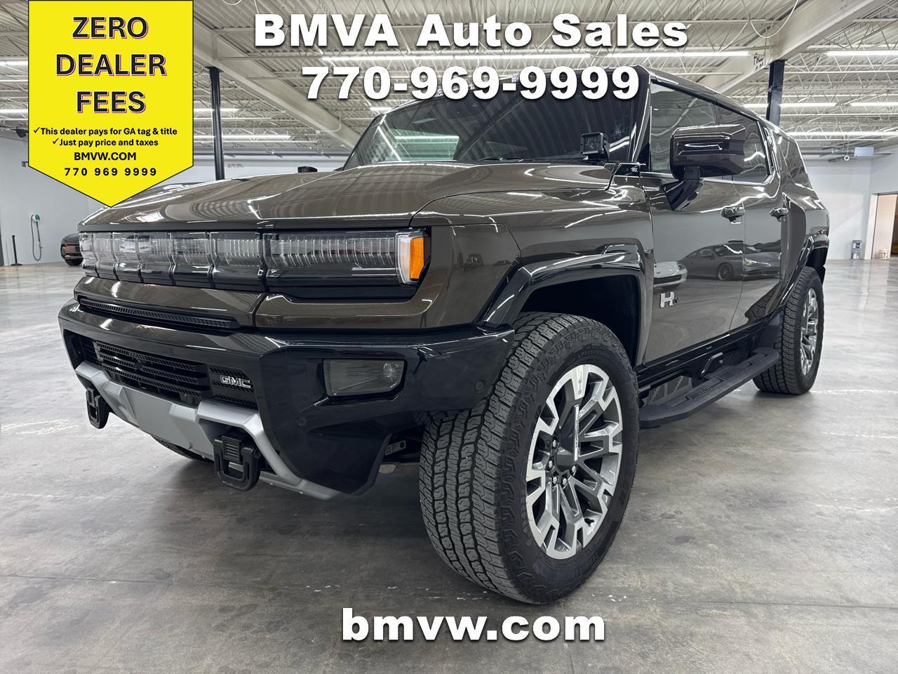 2025 GMC HUMMER EV SUV e4WD 4dr 3X