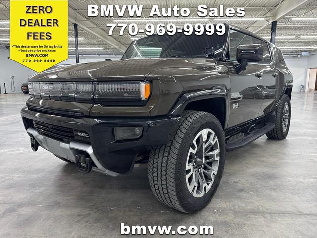 2025 GMC Hummer EV SUV 3X AWD