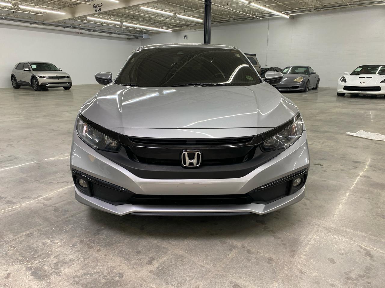 Honda Civic Sedan Sport CVT 2021