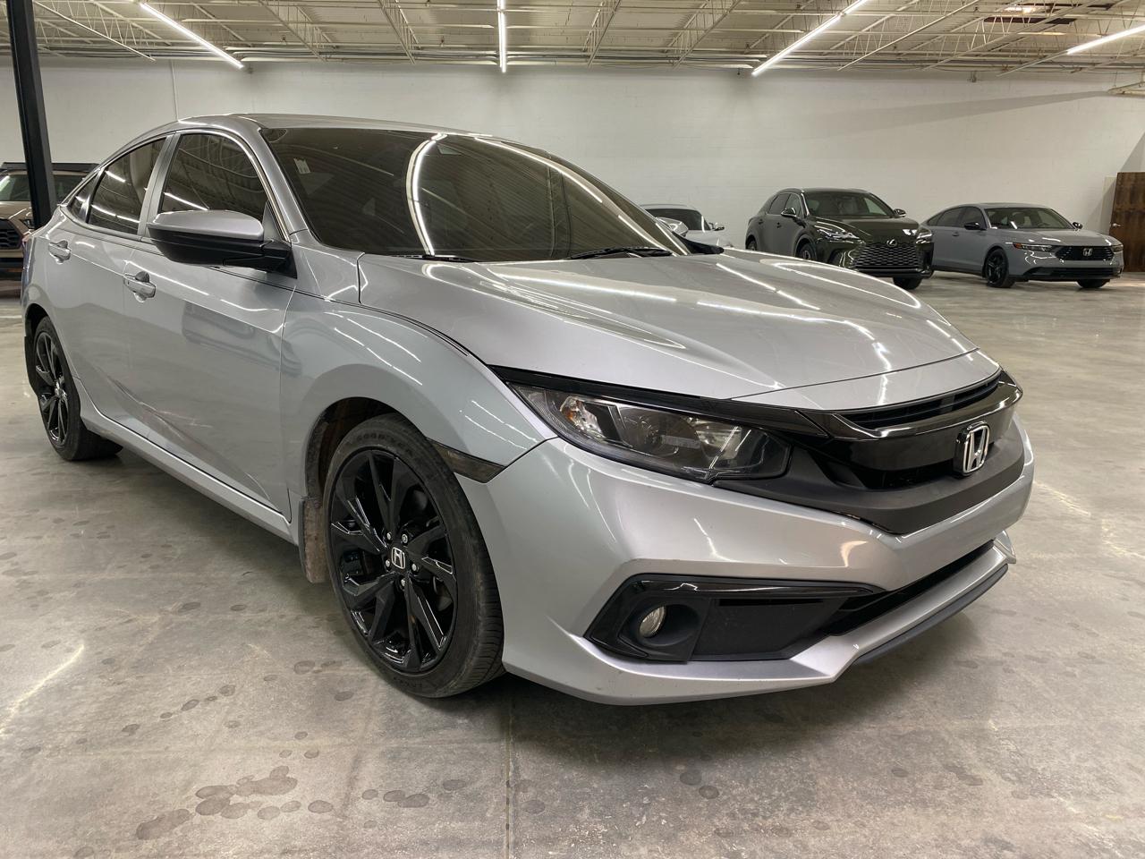 Honda Civic Sedan Sport CVT 2021