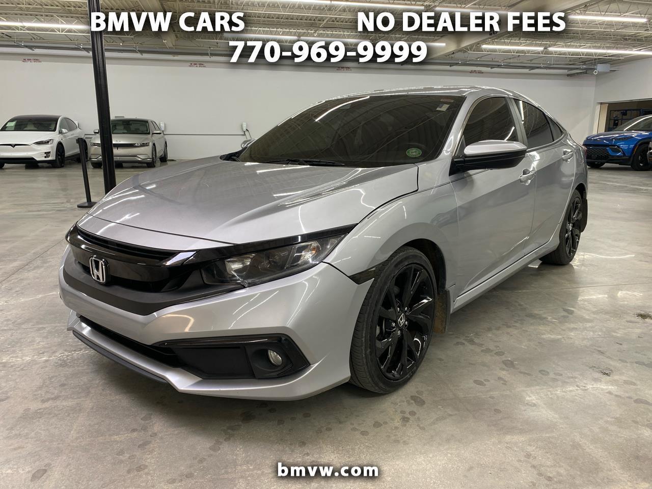 Honda Civic Sedan Sport CVT 2021