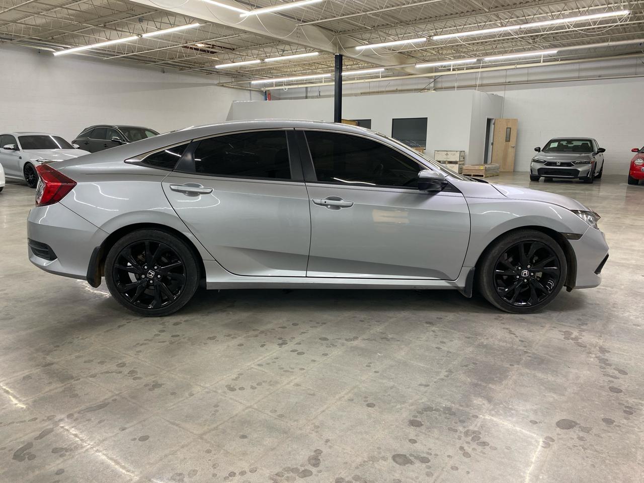 Honda Civic Sedan Sport CVT 2021