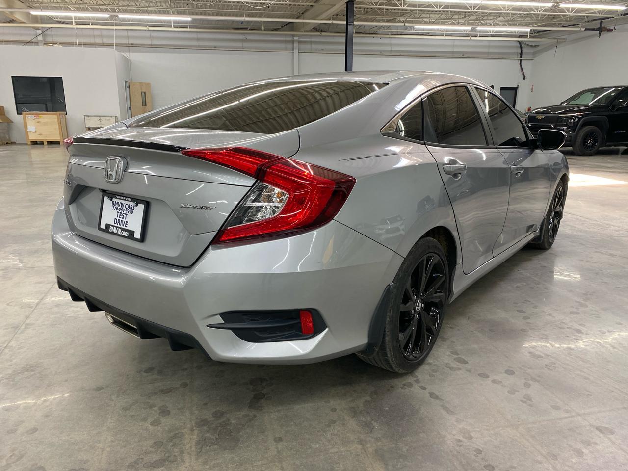 Honda Civic Sedan Sport CVT 2021