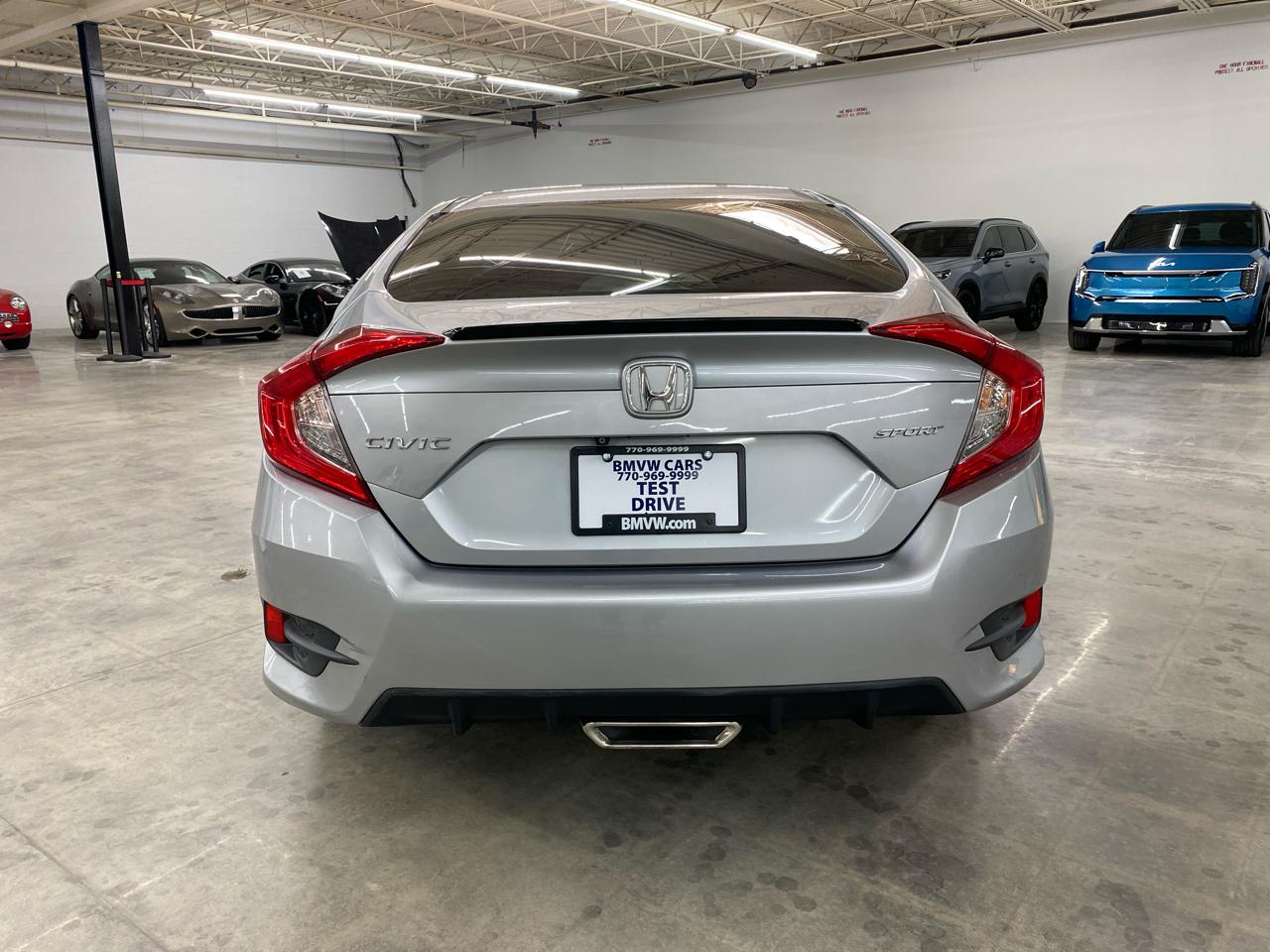 Honda Civic Sedan Sport CVT 2021