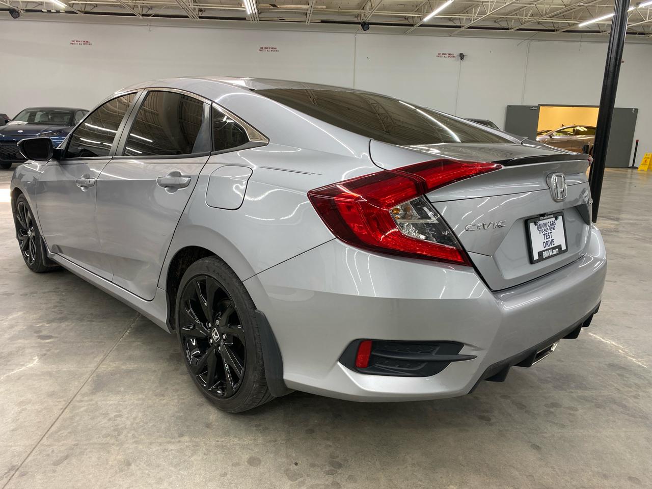 Honda Civic Sedan Sport CVT 2021
