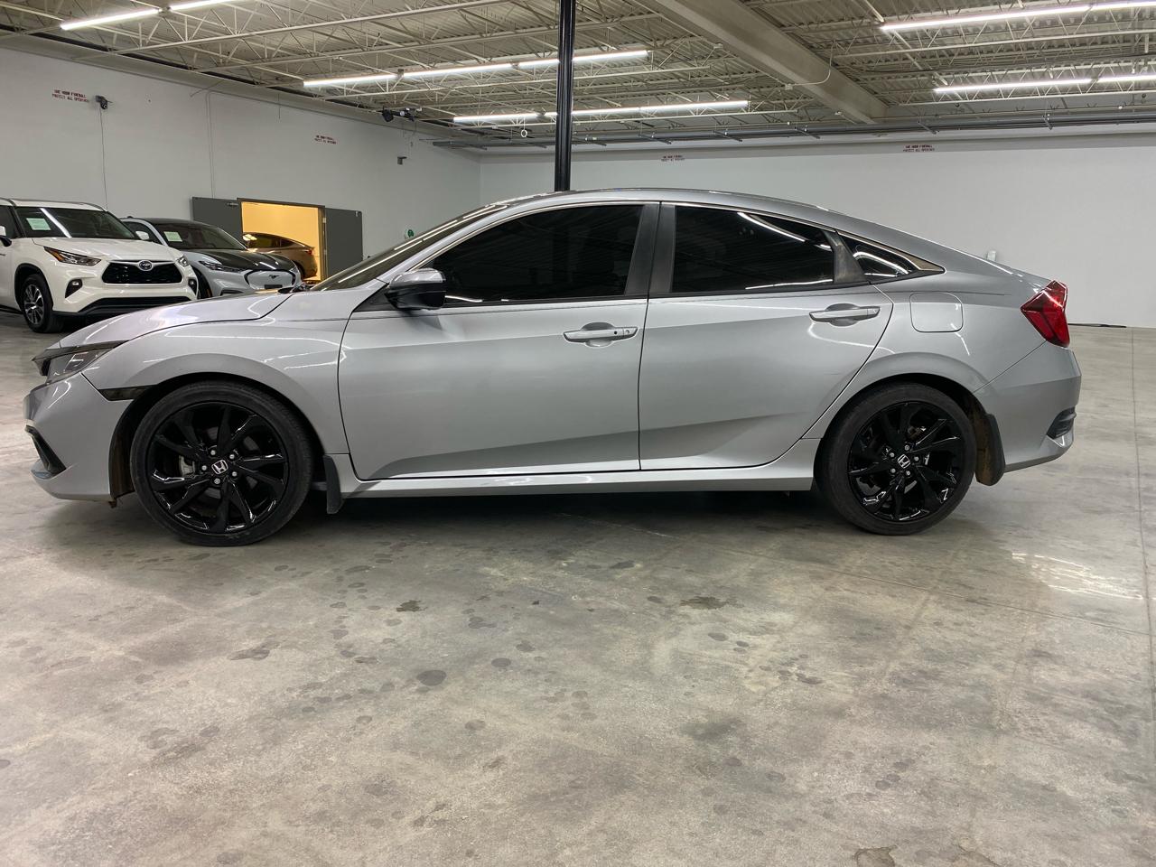 Honda Civic Sedan Sport CVT 2021