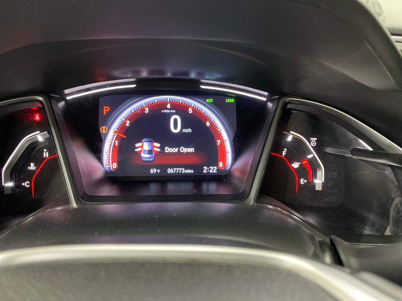 Honda Civic Sedan Sport CVT 2021