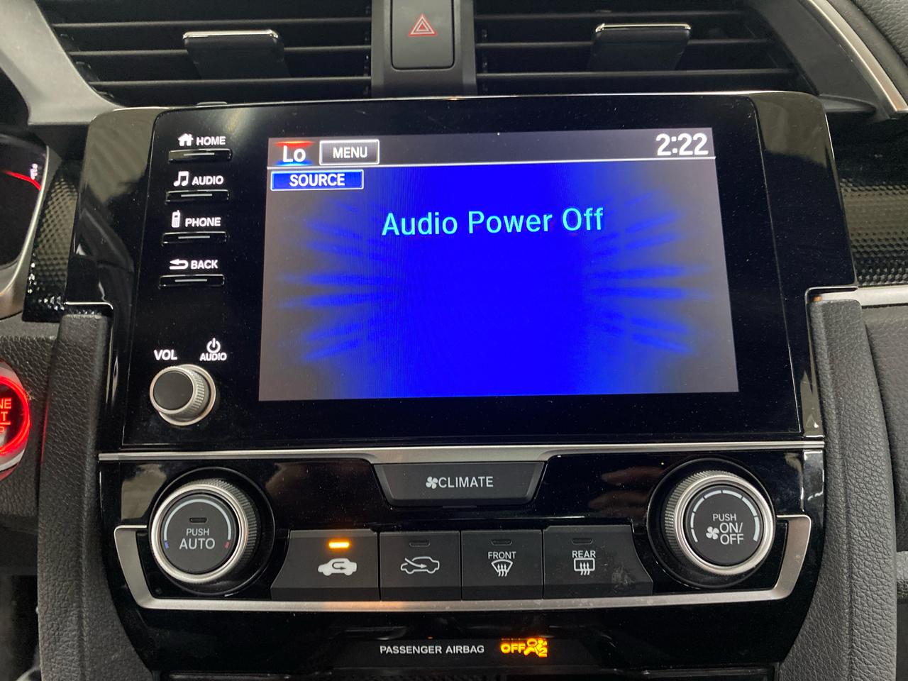 Honda Civic Sedan Sport CVT 2021