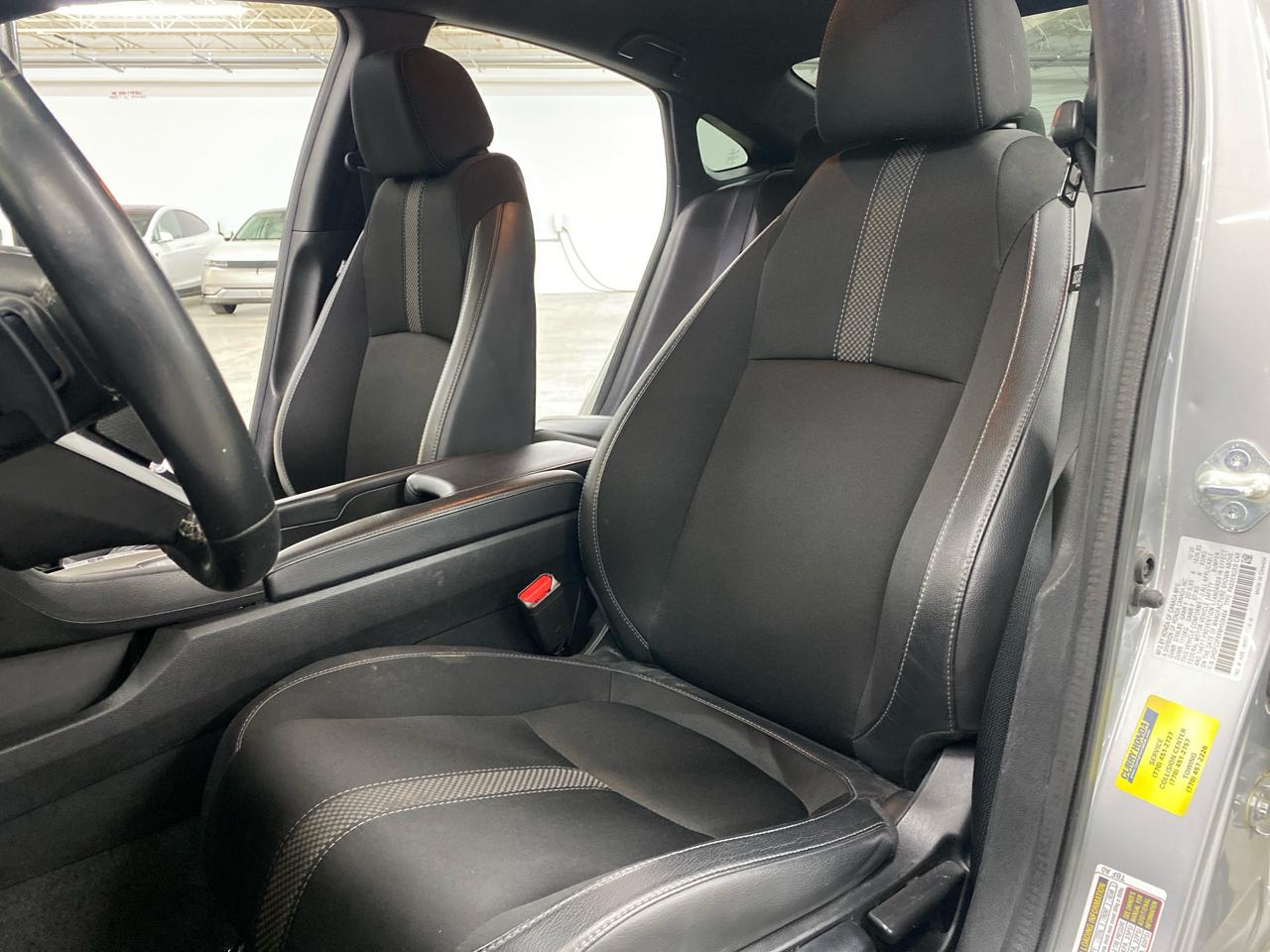 Honda Civic Sedan Sport CVT 2021