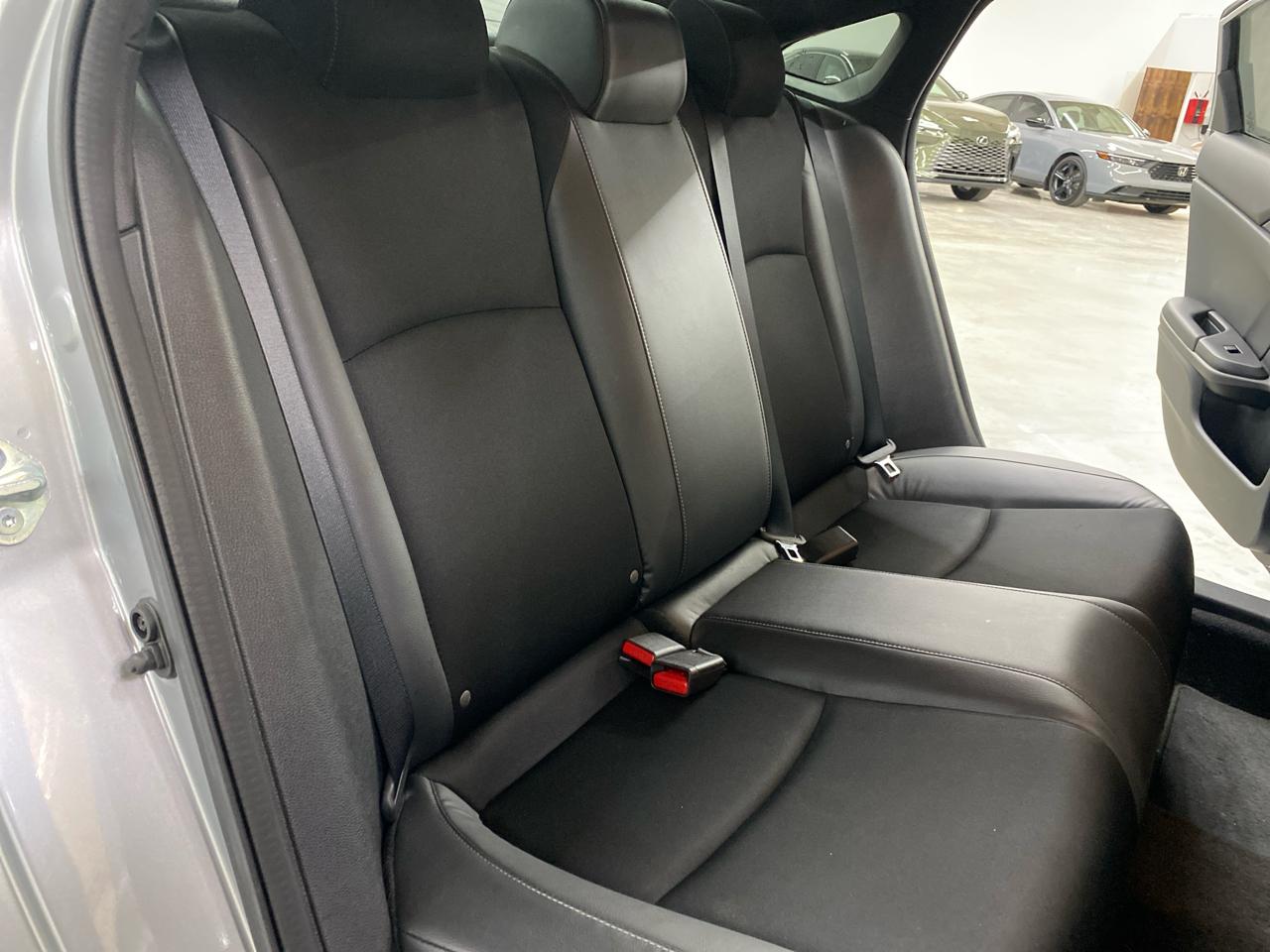 Honda Civic Sedan Sport CVT 2021