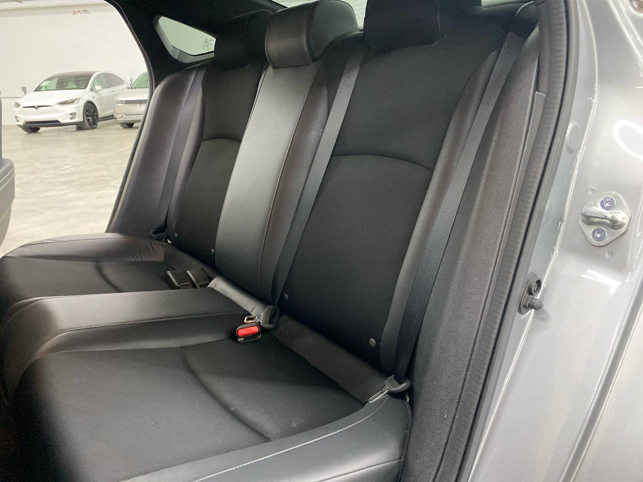 Honda Civic Sedan Sport CVT 2021