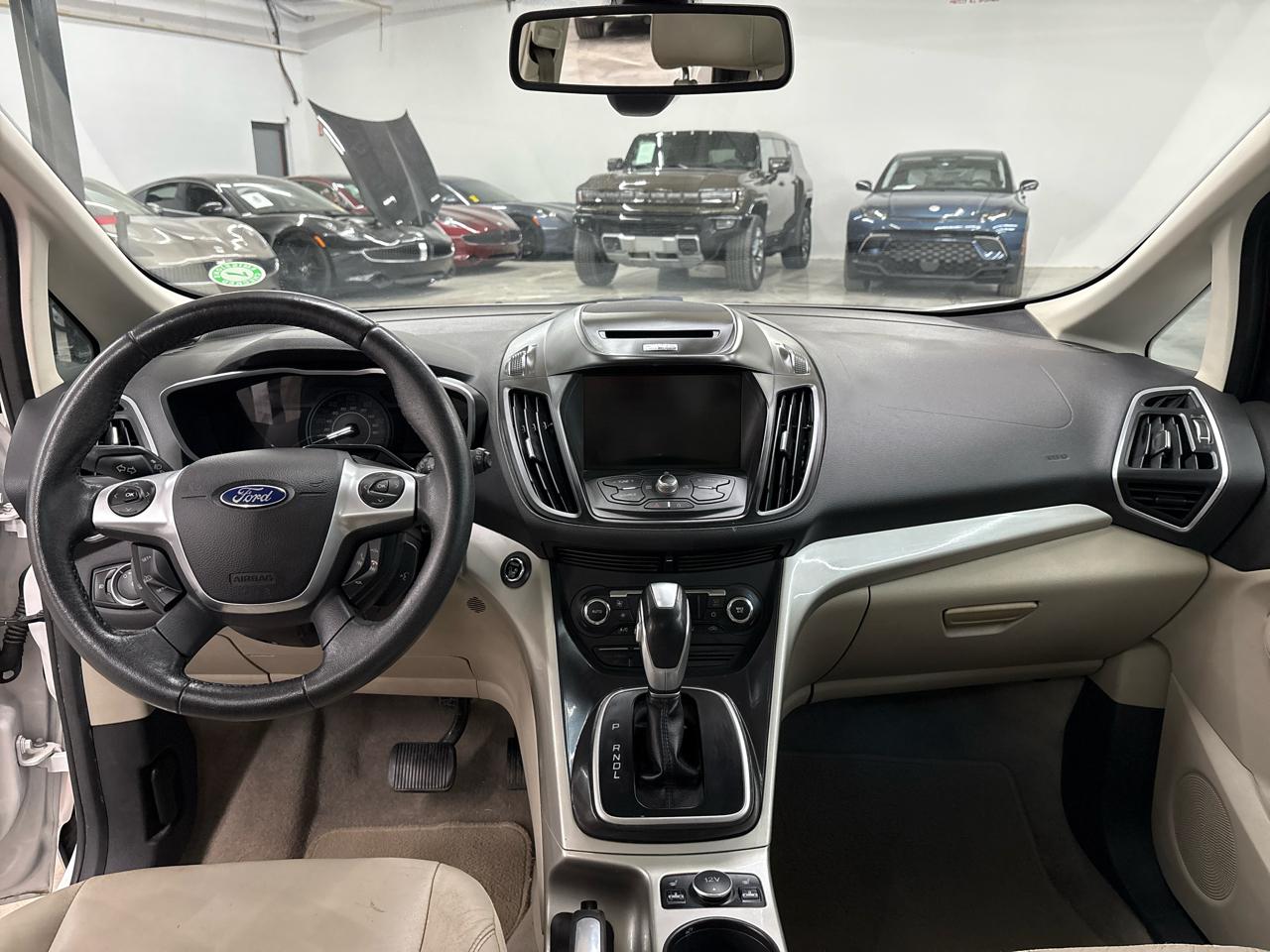 Ford C-Max Hybrid 5dr HB SEL 2013
