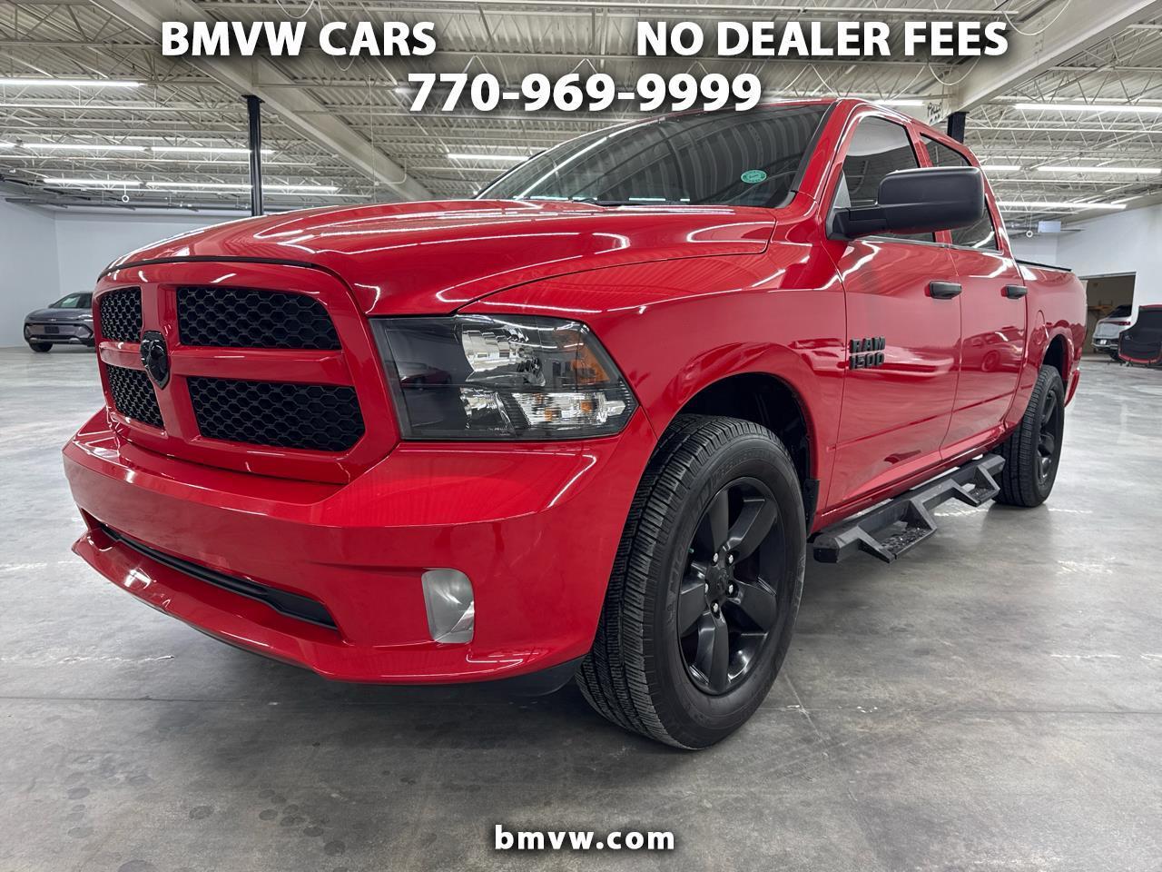 RAM 1500 Express 4x2 Crew Cab 5'7" Box 2018