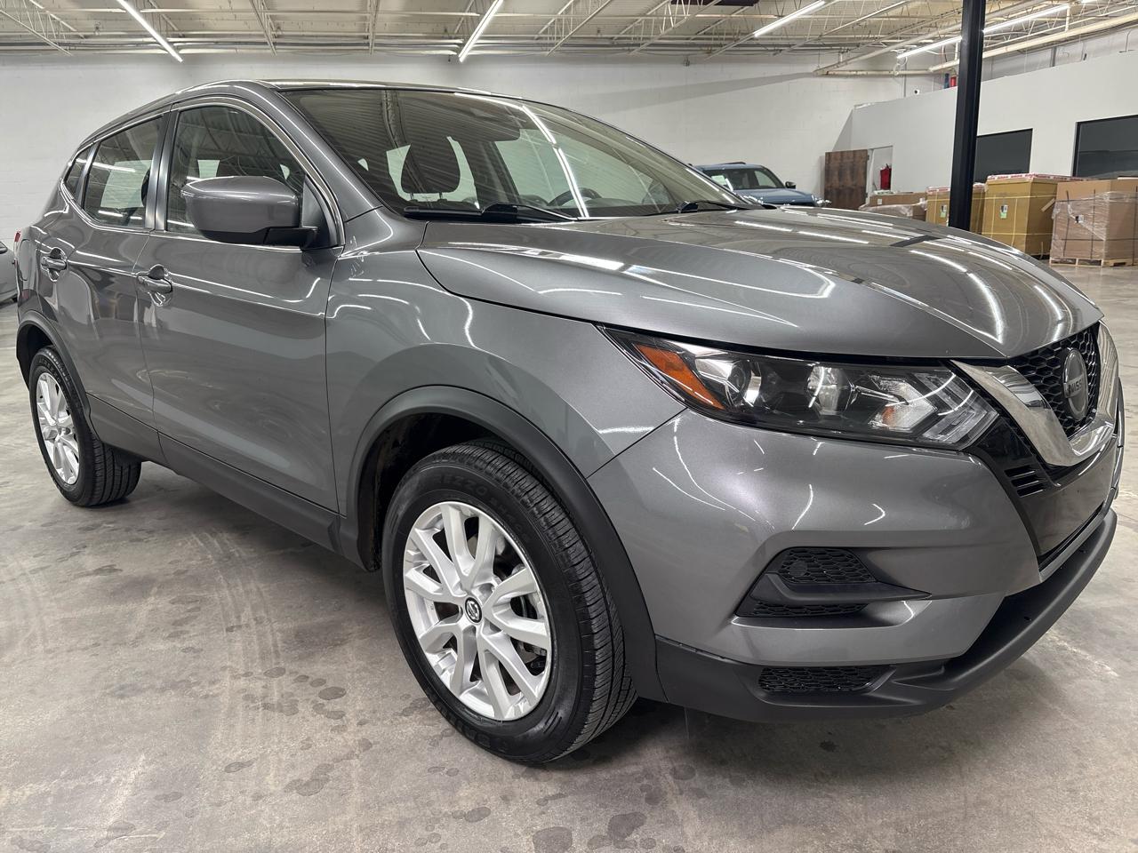 Nissan Rogue Sport FWD S 2021