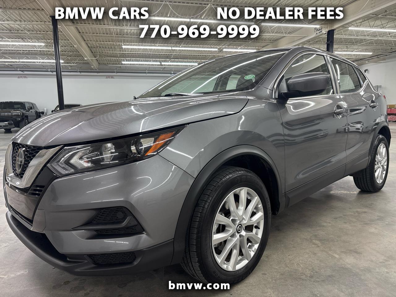 2021 Nissan Rogue Sport FWD S