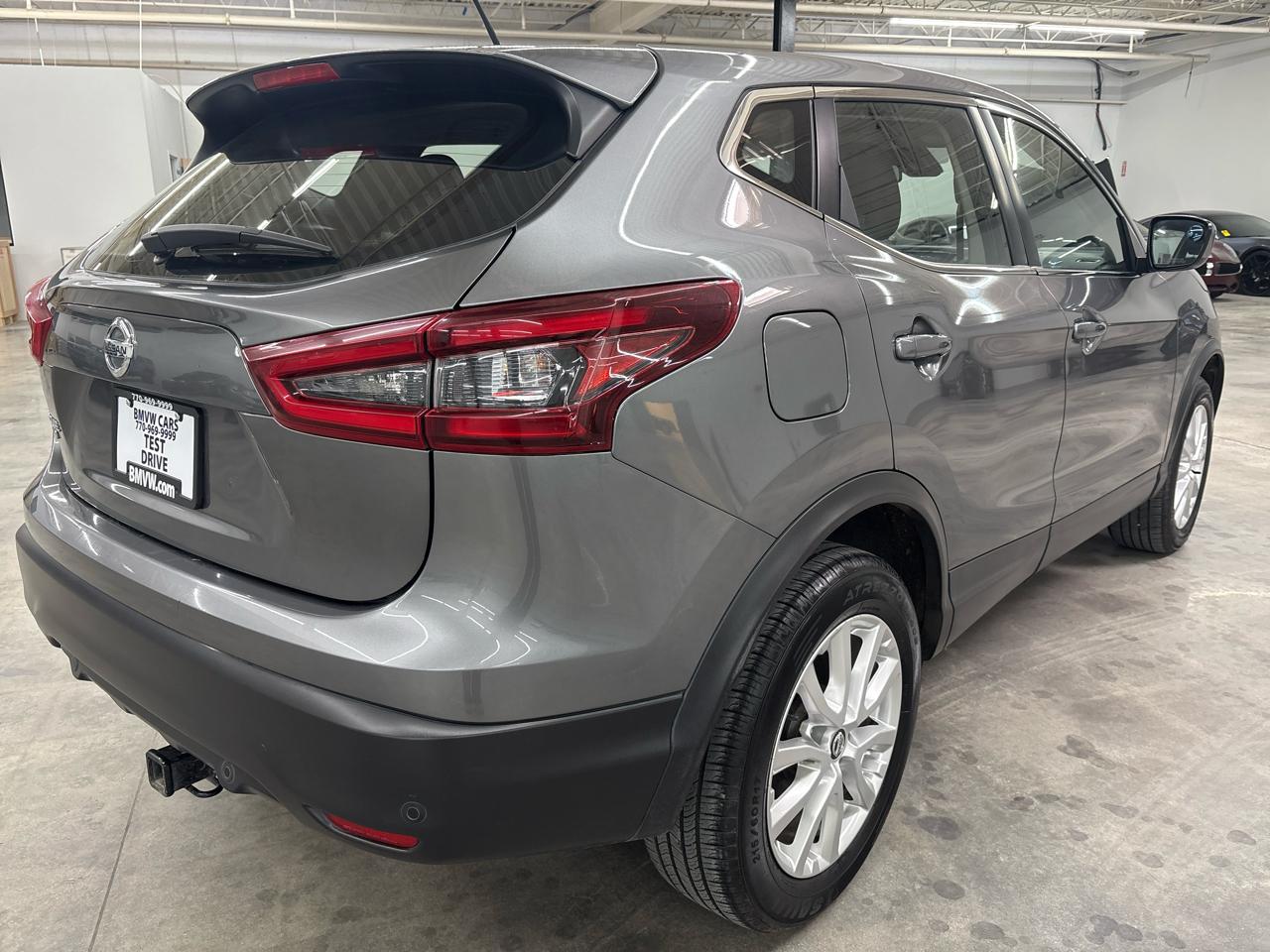 Nissan Rogue Sport FWD S 2021