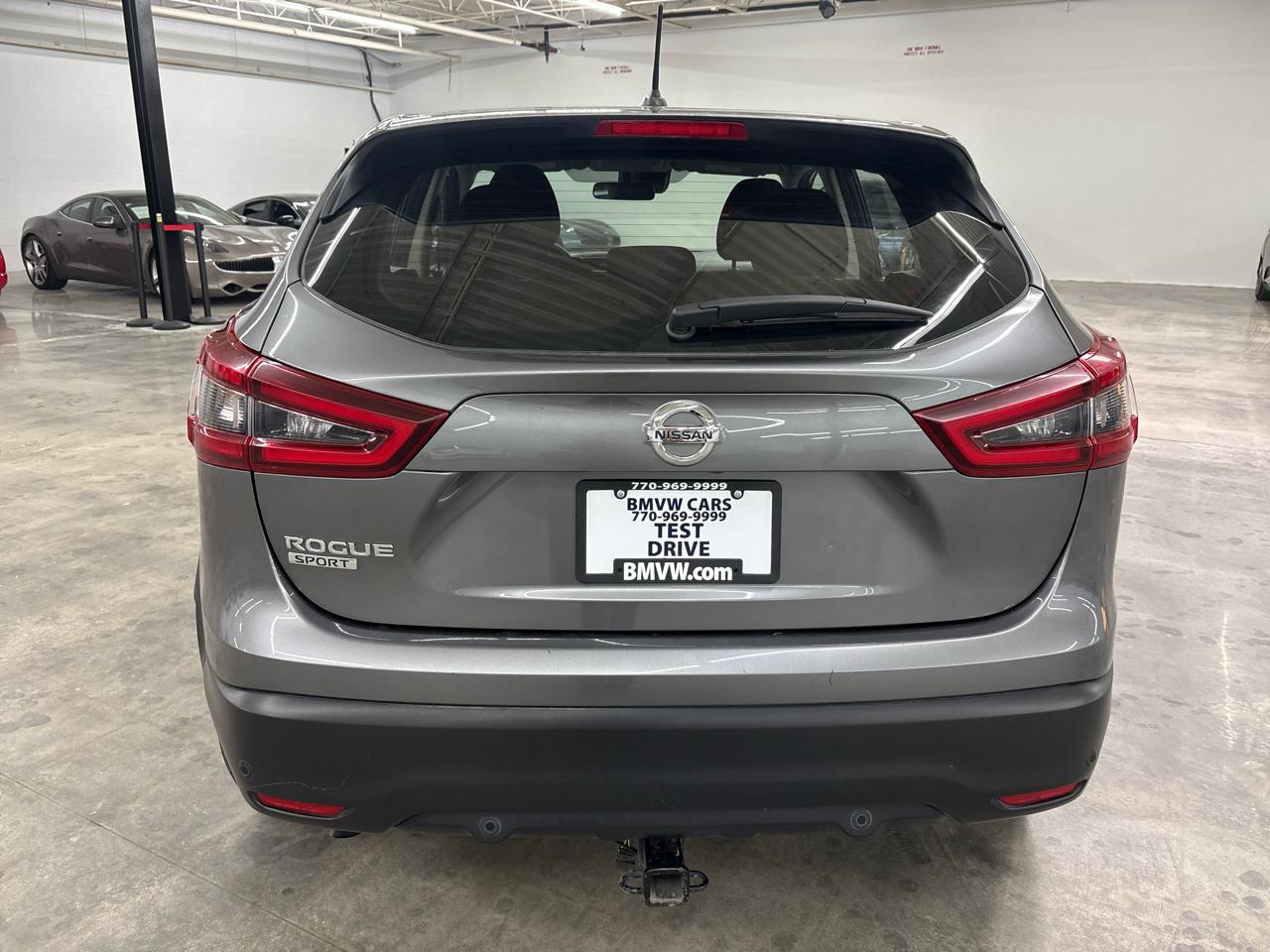 Nissan Rogue Sport FWD S 2021