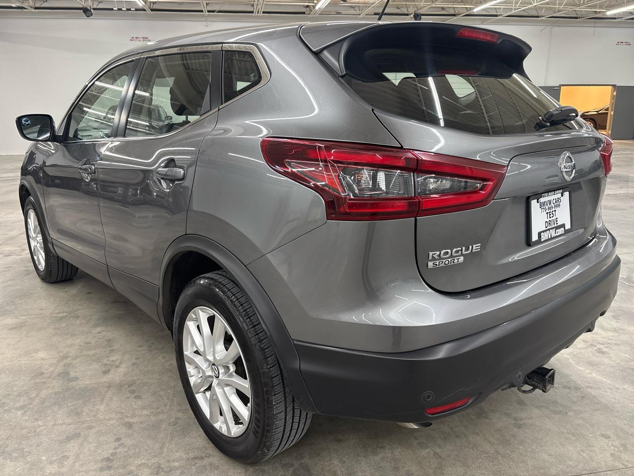 Nissan Rogue Sport FWD S 2021