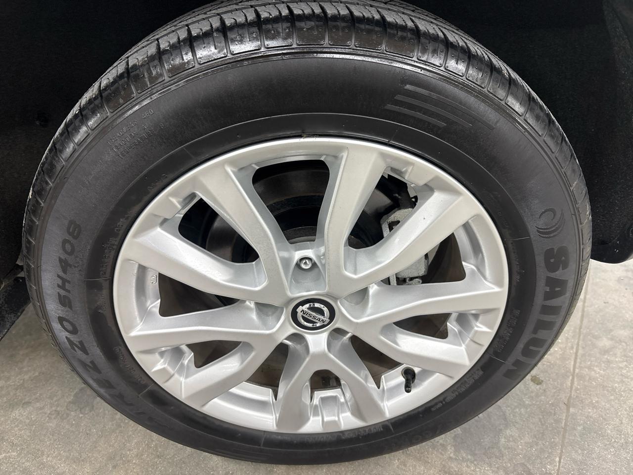 Nissan Rogue Sport FWD S 2021