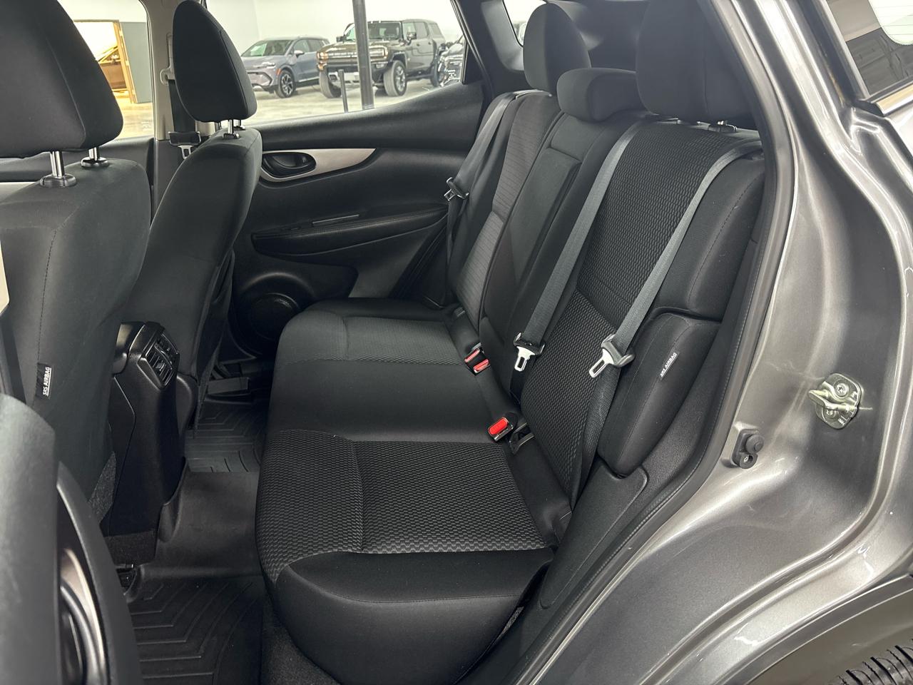 Nissan Rogue Sport FWD S 2021