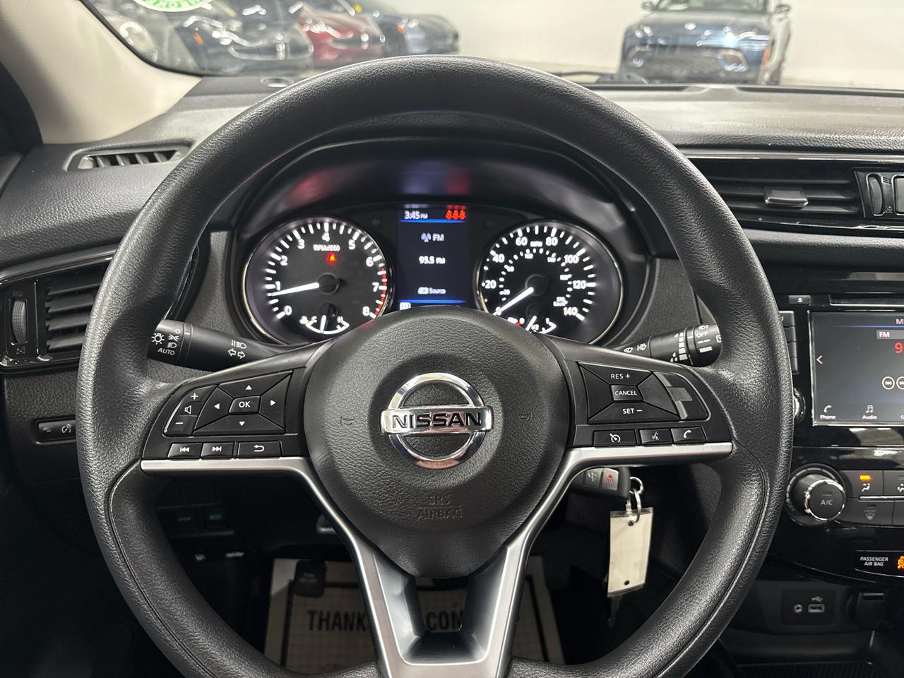 Nissan Rogue Sport FWD S 2021