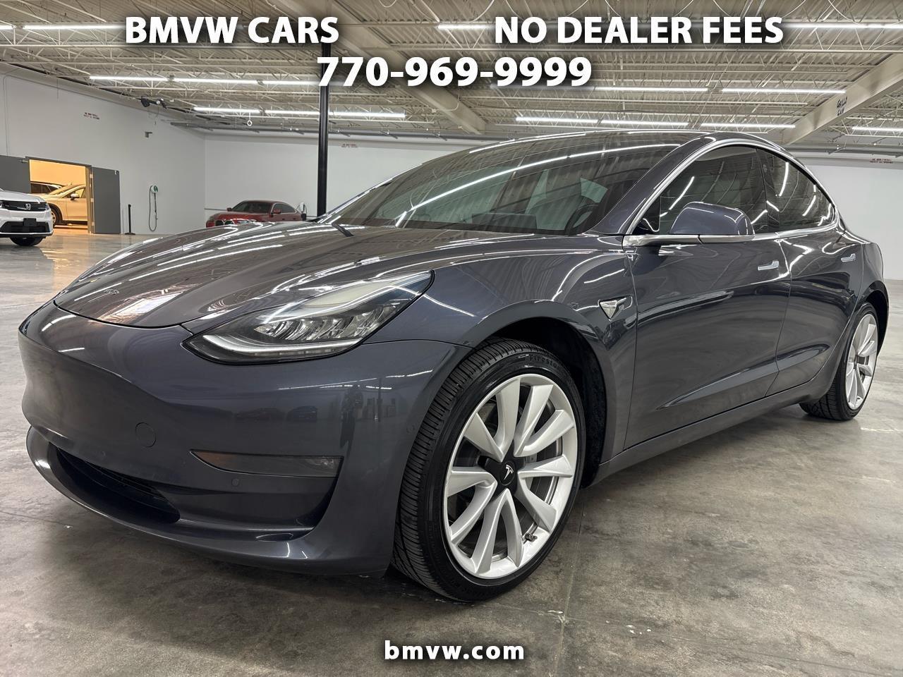 Tesla Model 3 Long Range RWD *Ltd Avail* 2019