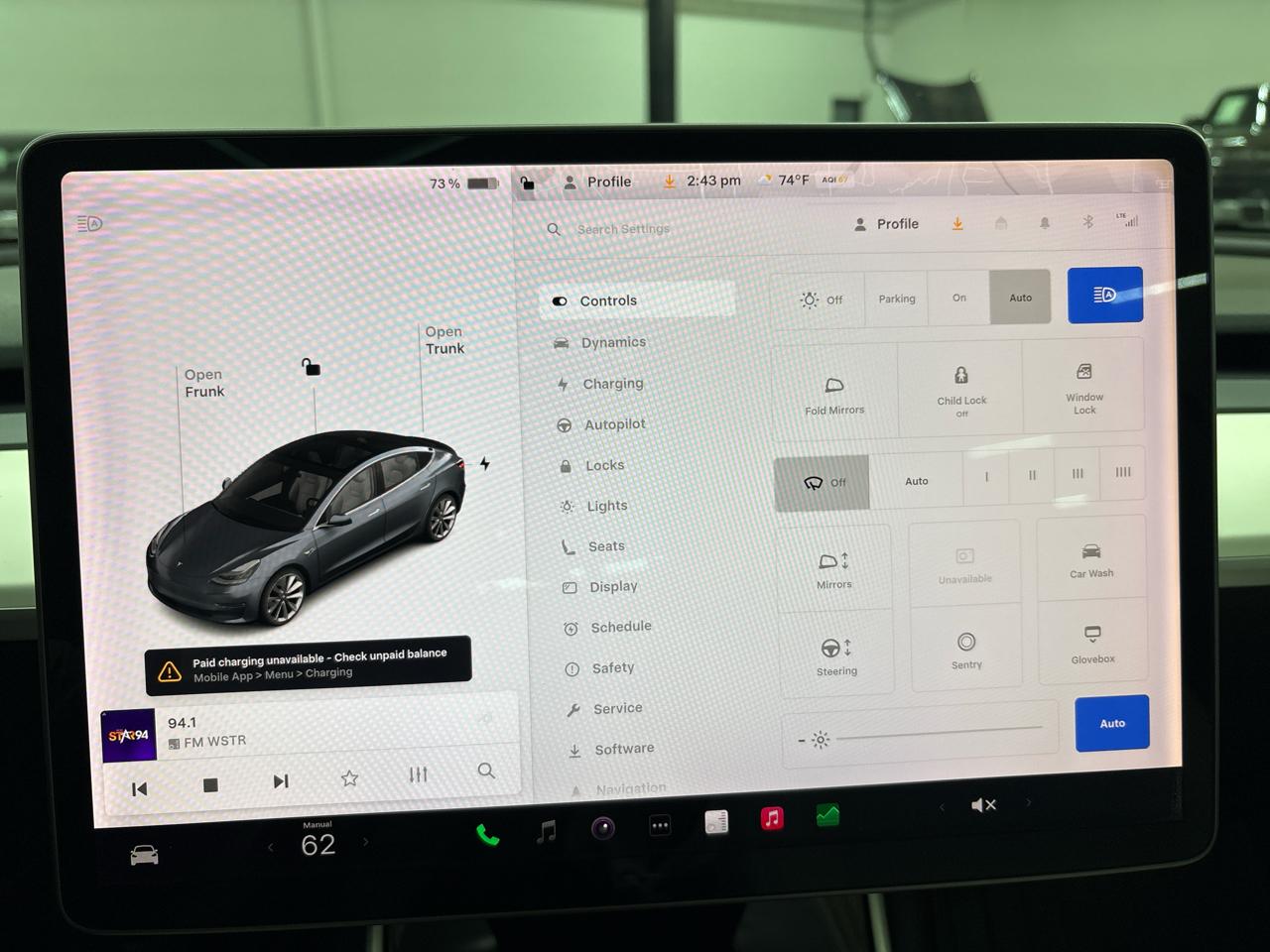 Tesla Model 3 Long Range RWD *Ltd Avail* 2019