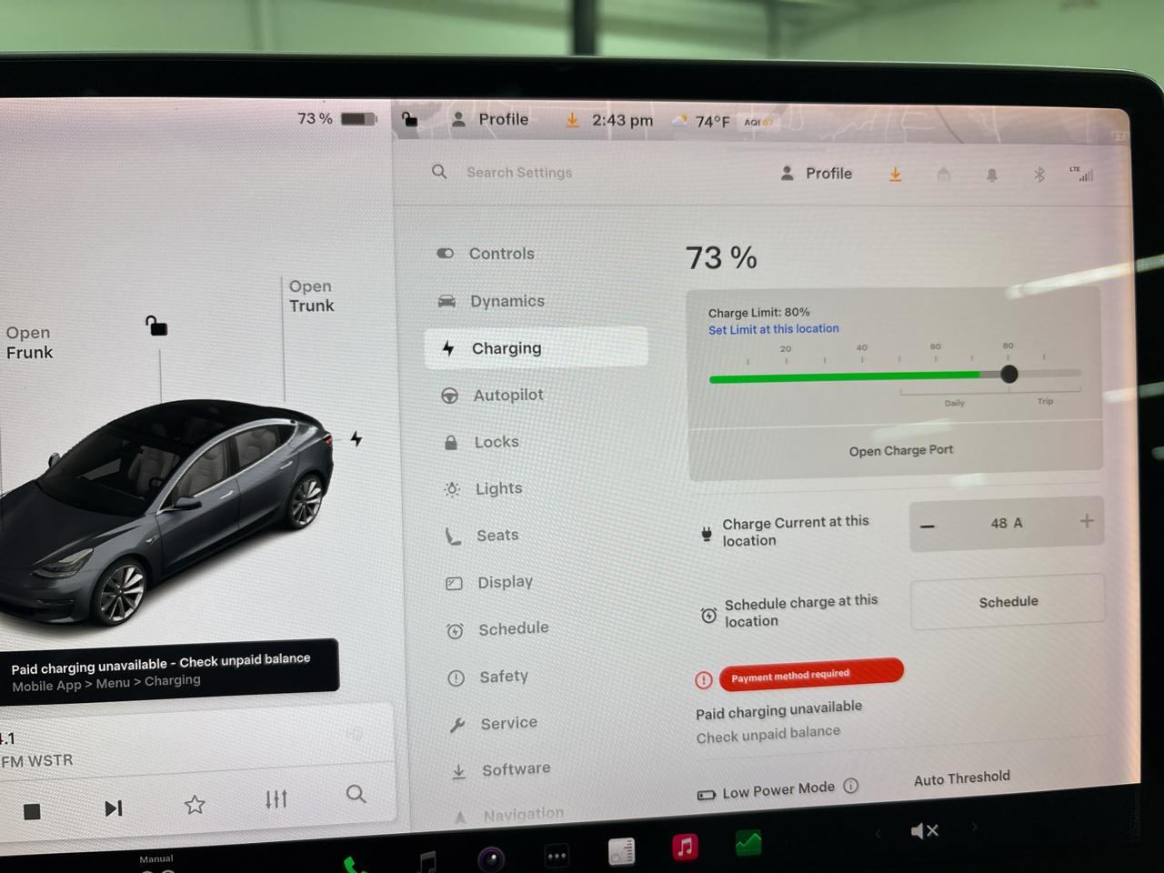 Tesla Model 3 Long Range RWD *Ltd Avail* 2019