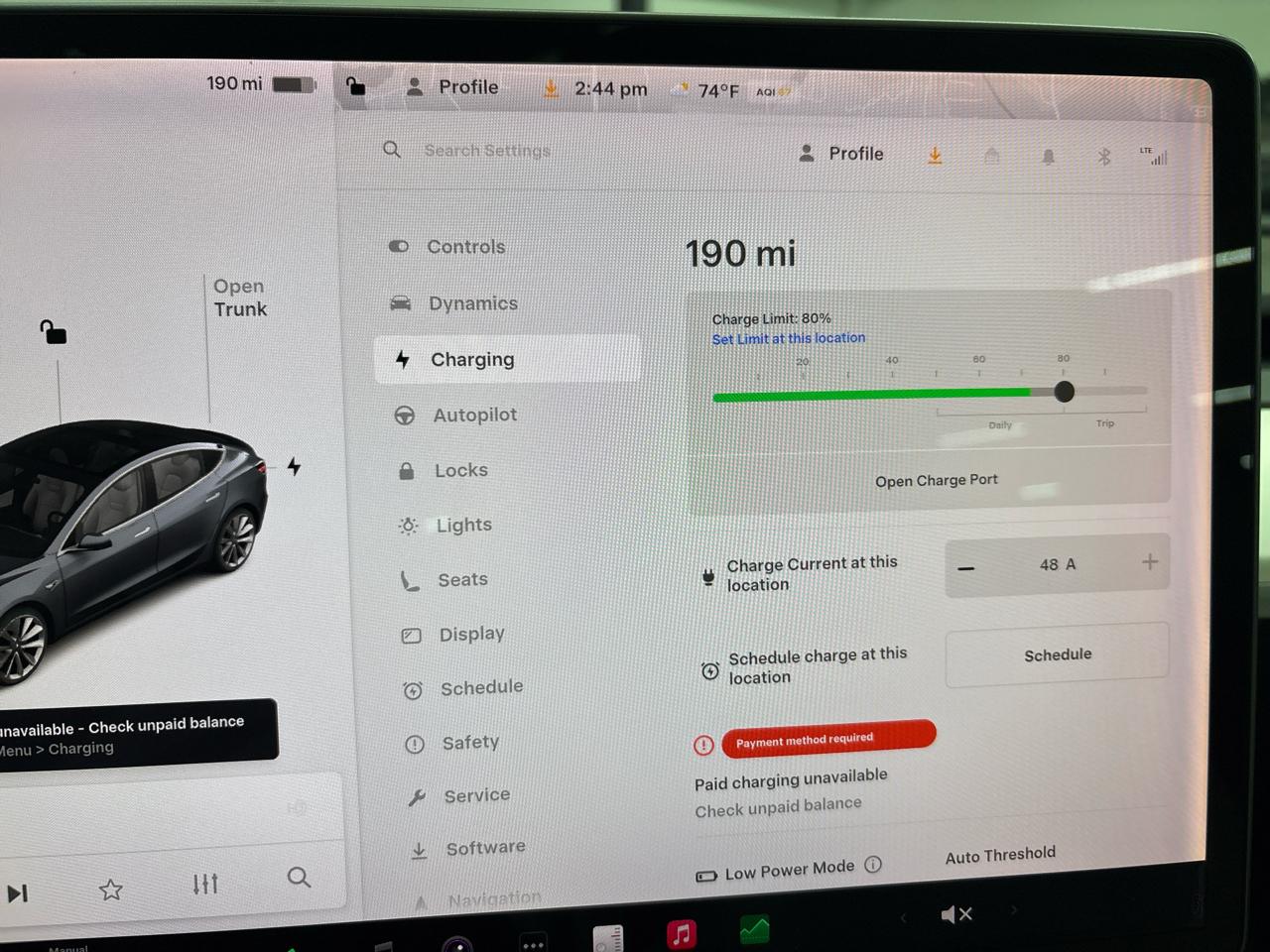 Tesla Model 3 Long Range RWD *Ltd Avail* 2019