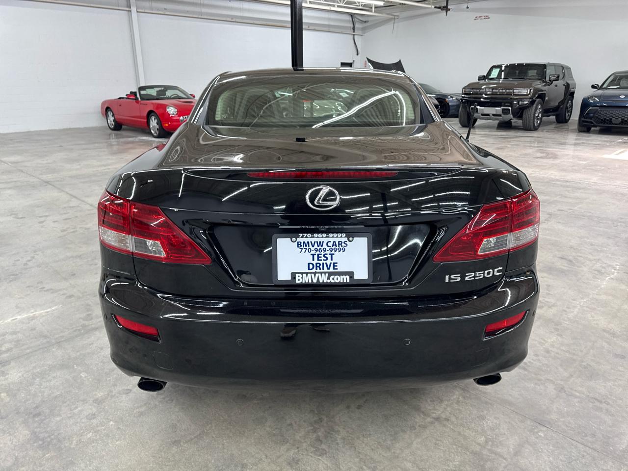 Lexus IS 250C 2dr Conv Auto 2013