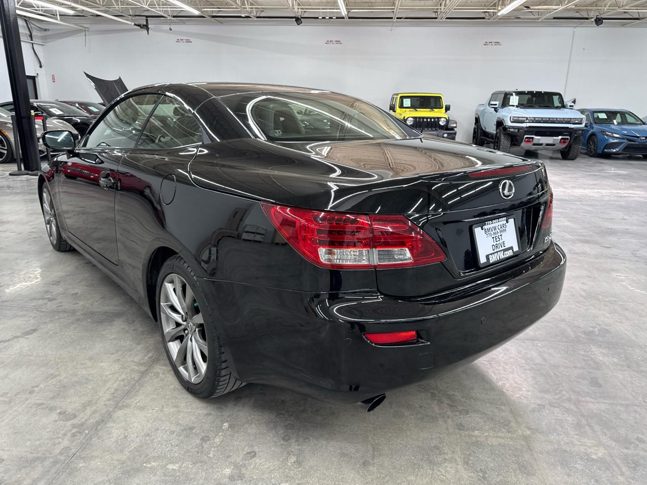 Lexus IS 250C 2dr Conv Auto 2013