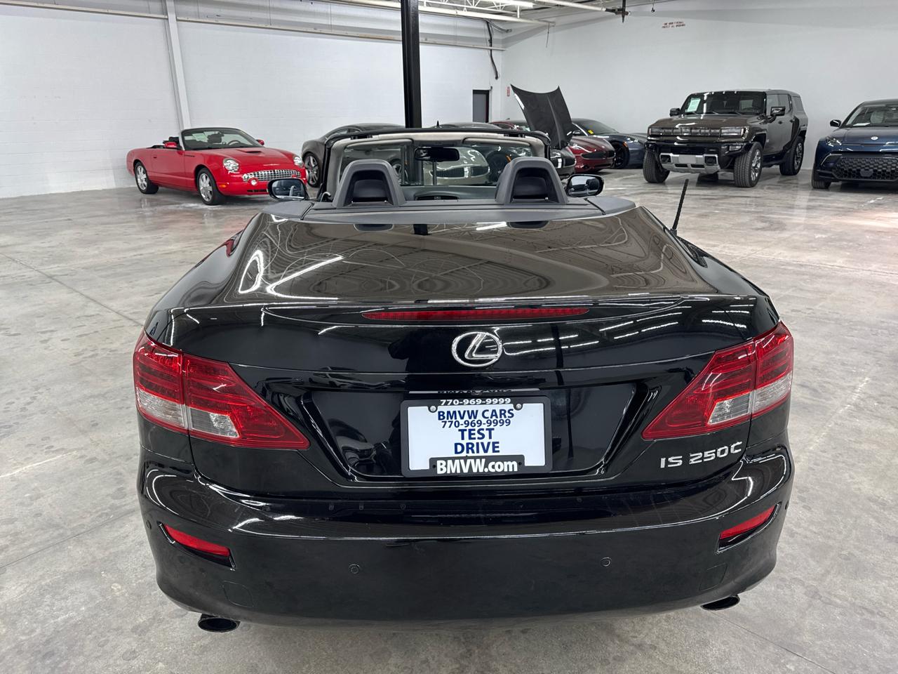 Lexus IS 250C 2dr Conv Auto 2013