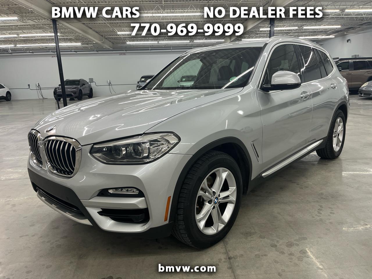 2019 BMW X3 sDrive30i Sports Activity Vehicle